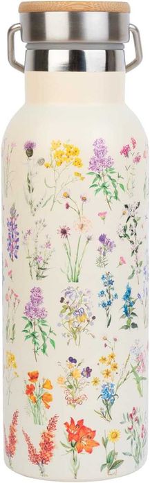 Sticlă termică reutilizabilă din inox, 500 ml, colecția Wild Flowers
