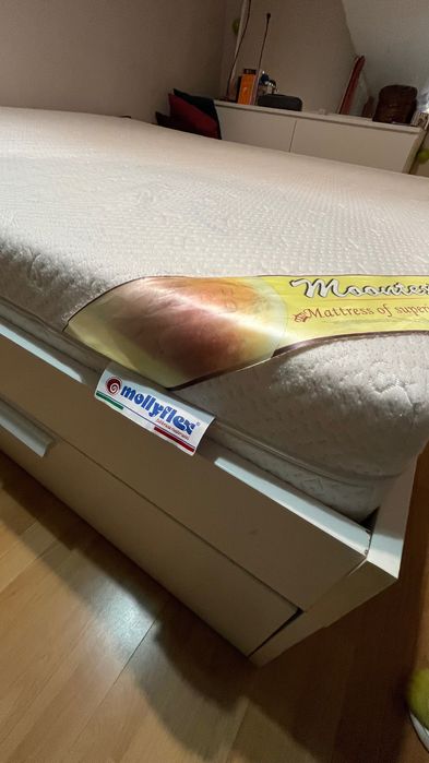 Италиански матрак Mollyflex 180×200 – много добро състояние