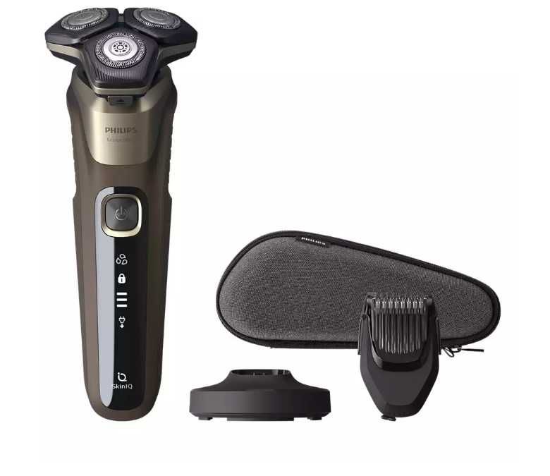 Електрическа самобръсначка за мокро и сухо бръснене Philips 5000 S5589