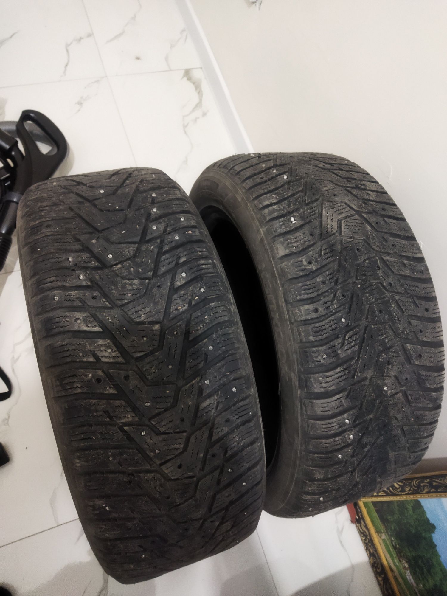 Шины зимние Hankook 225,50,17