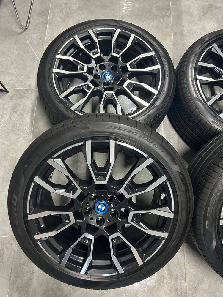 Jante BMW X5 G05, X6 G06 pe 21 M echipare vara