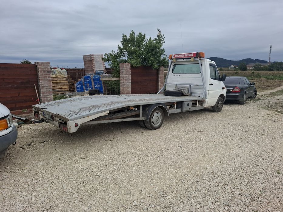 Autoplatforma Sprinter 413 , BA 14
