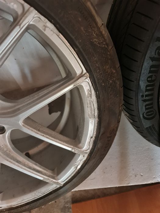 Jante cu cauciucuri continental