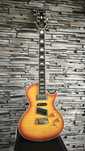 Chitara electrica Epiphone Gibson Night Hawk Custom Yellow Sunburst