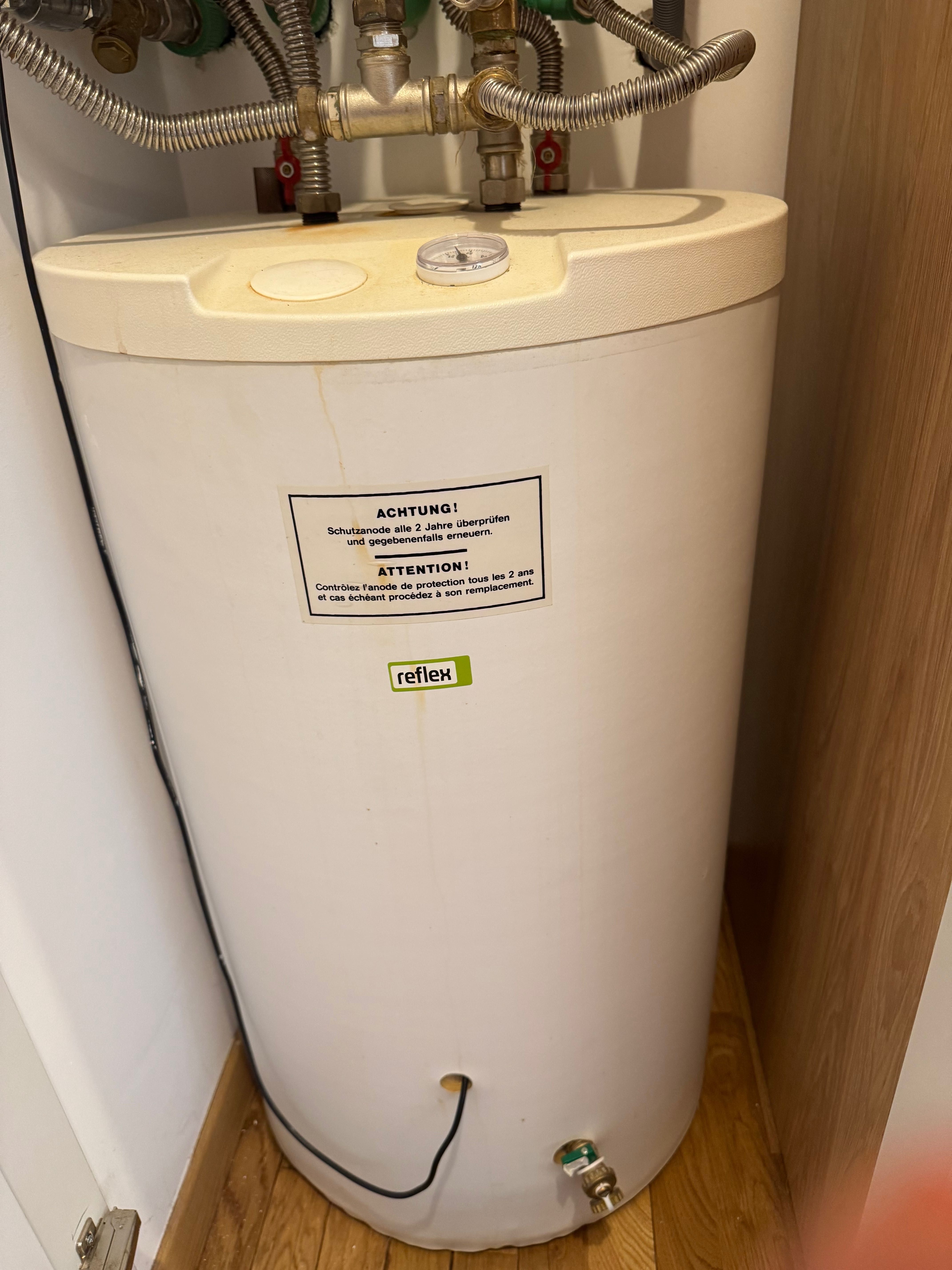 Centrala Viessmann cu boiler