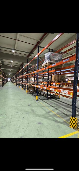 Vand rafturi metalice industriale