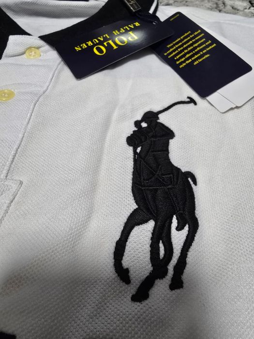 Tricou Polo Ralph Lauren stil Cheef Keef