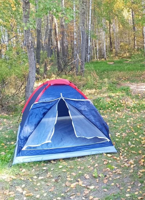 Продам двухместную палатку