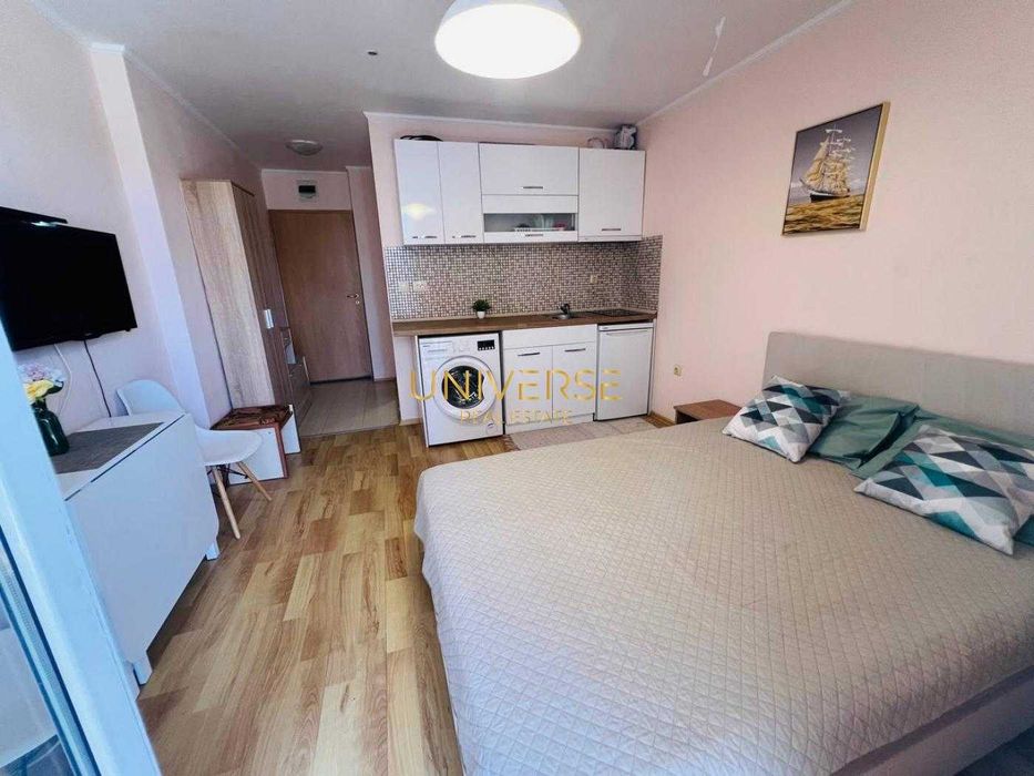 Продава се Едностаен апартамент в к.к. Слънчев бряг - 33 кв.м за 1531 €/кв.м - Снимка #1