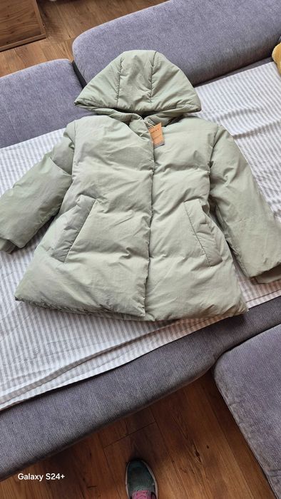 Чисто ново детско зимно яке Next момиче 10г