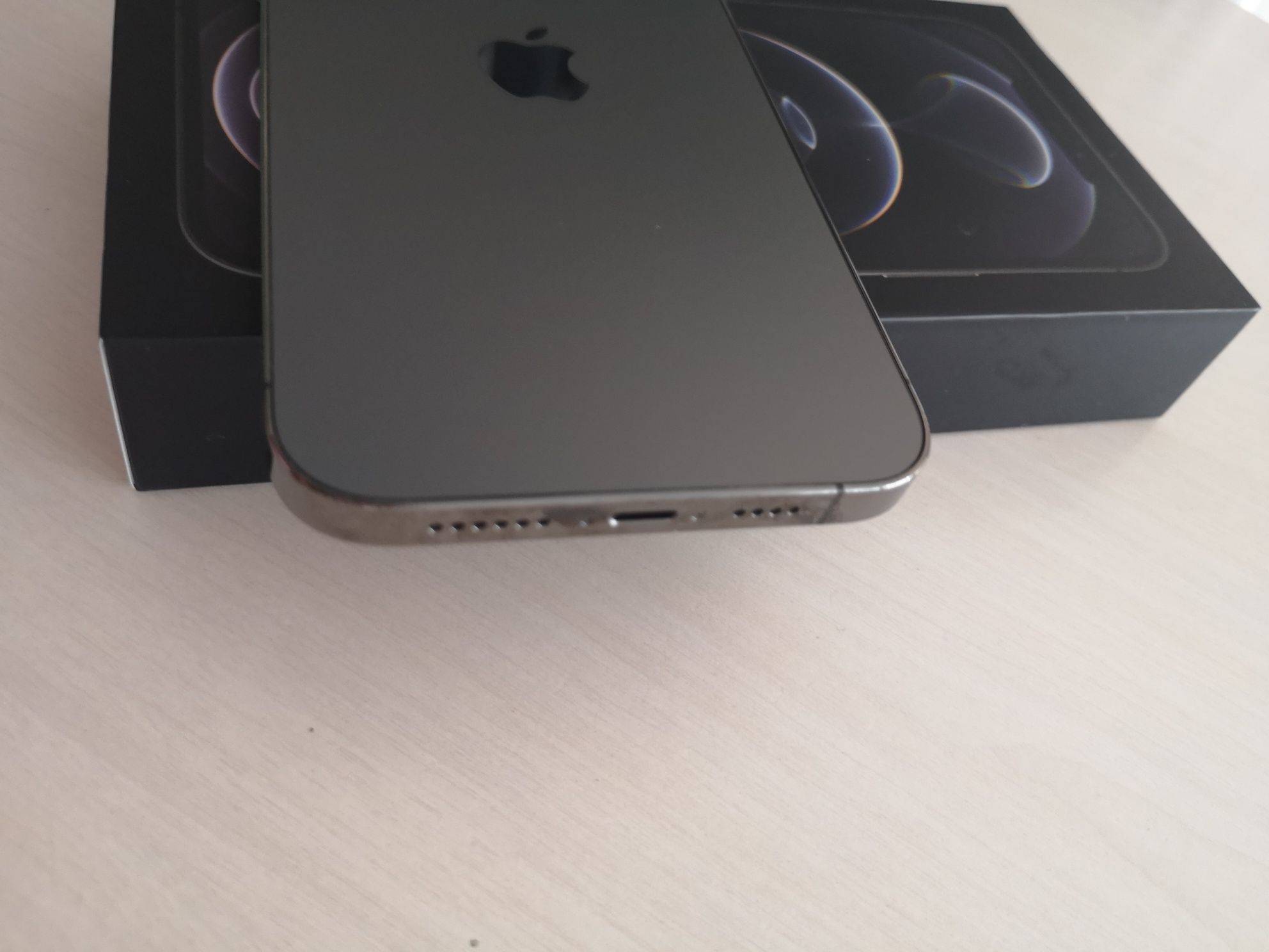 Iphone 12 Pro Max Grafite 128Gb