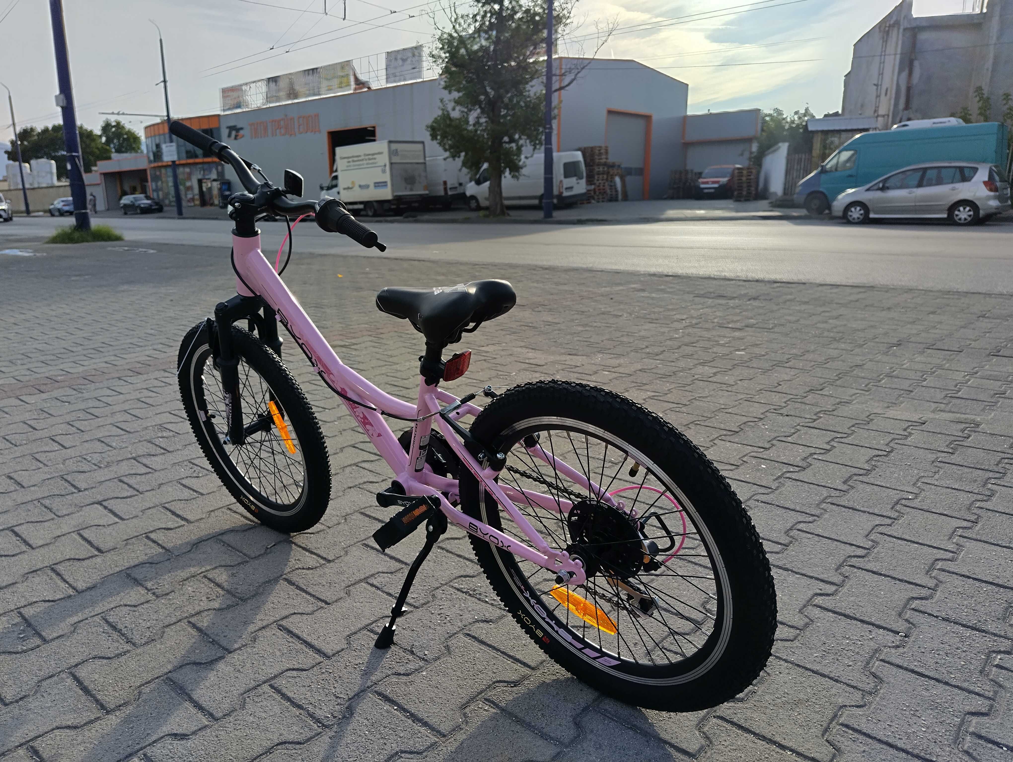 BYOX Велосипед 20" PRINCESS розов