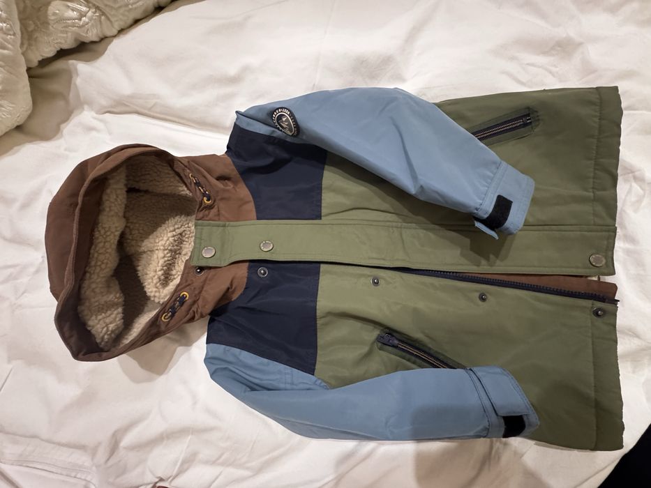 Детская курта для мальчика