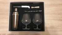 Set preparare cocktail, 6 piese, inox, NOU - Kitchen Craft