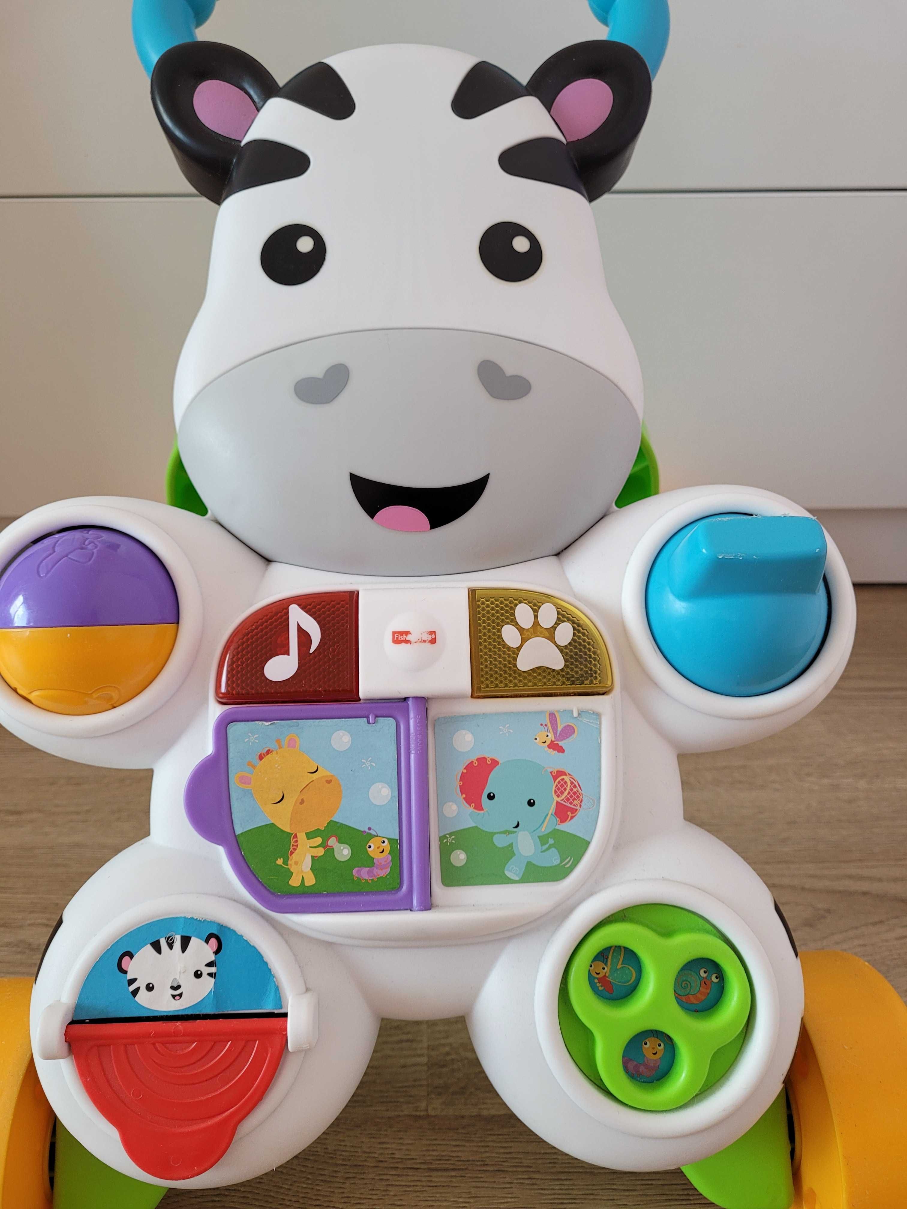 Уокър fisher price Зебра