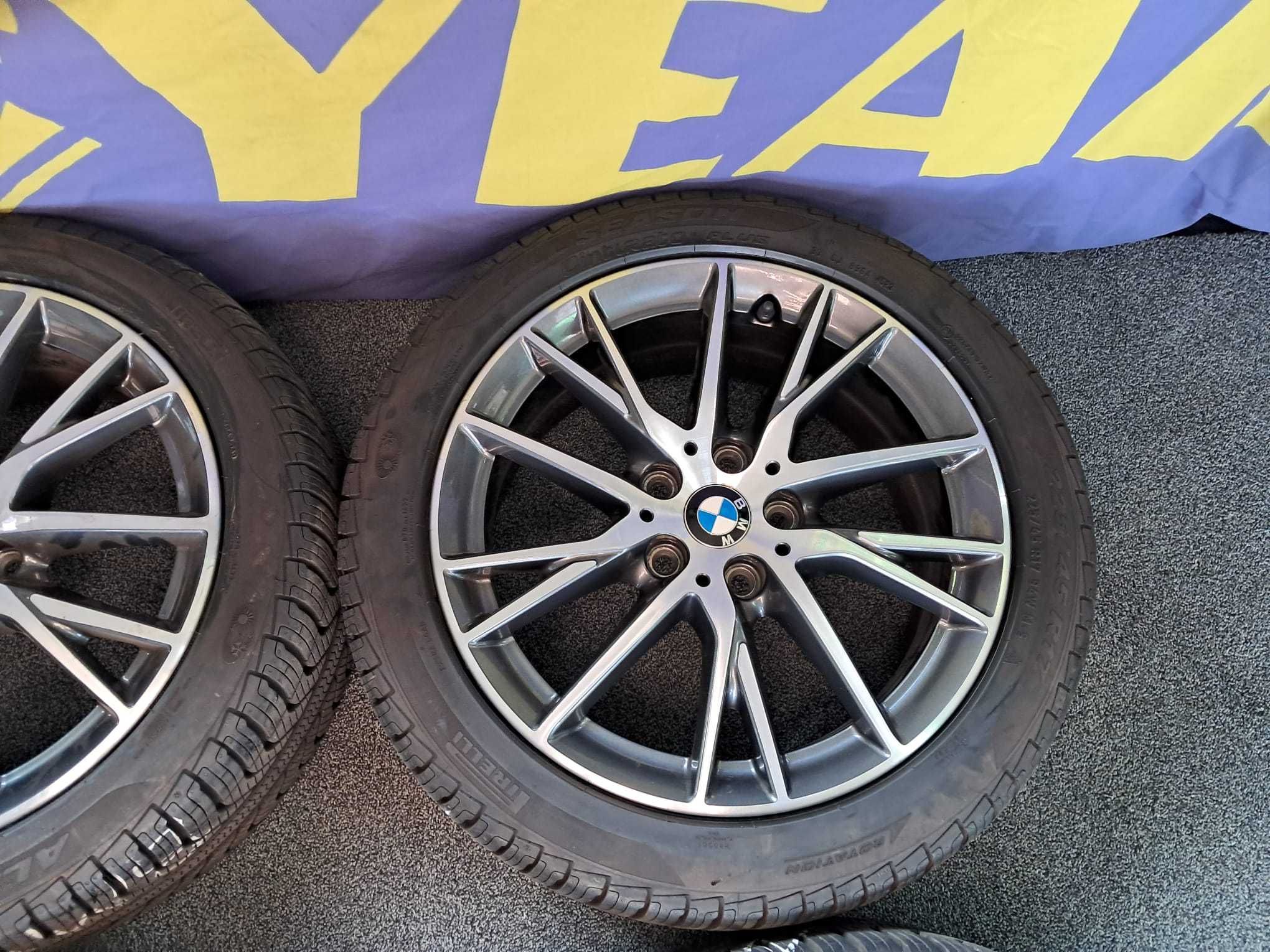 Jante BMW Seria 1 F40 Seria 2 F44 Anvelope AllSeason Pirelli 225 45 17