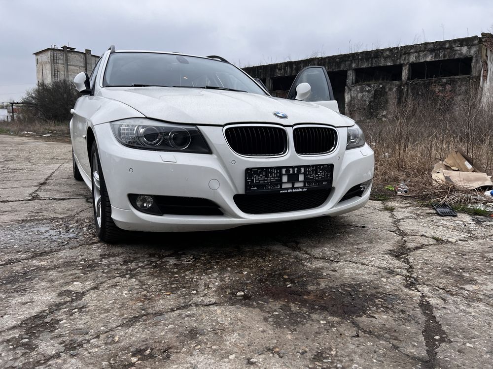 Far stanga bmw e90 e91 bixenon facelift lci