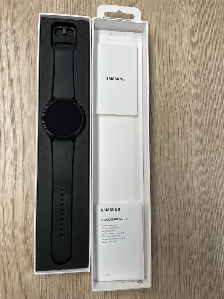 Samsung Galaxy Watch4, in garantie