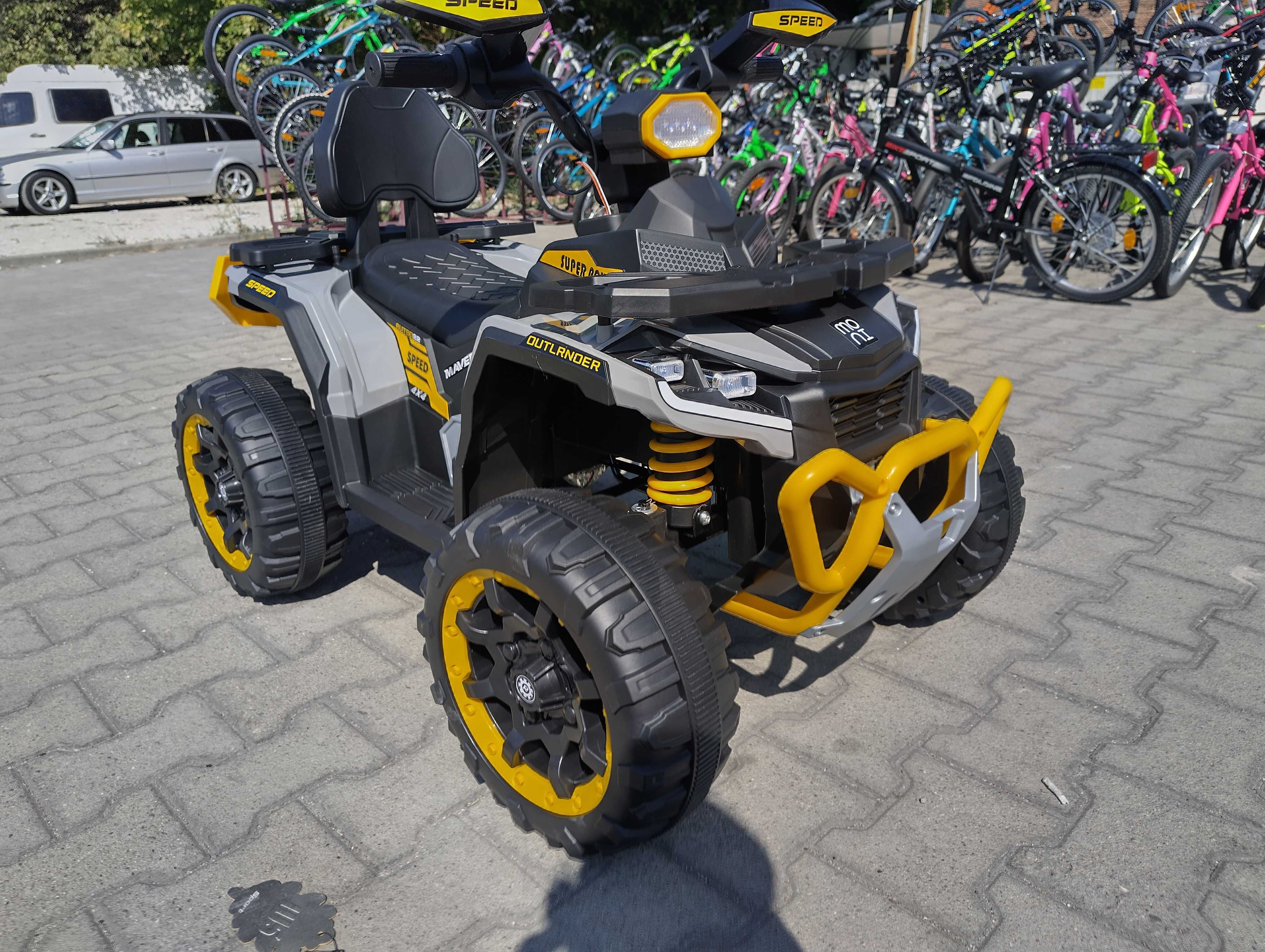 TEXAS Акумулаторно бъги с дистанционно SPEED 4x4 сив