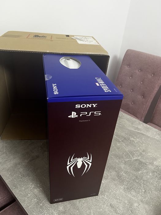 PlayStation 5 Spiderman editie limitata