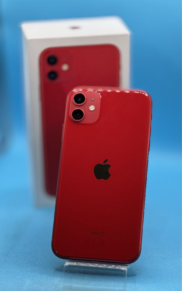 Apple iPhone 11, 64 GB, Red