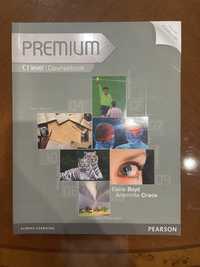 Учебник и уч. тетрадка по английски език Premium C1 level
