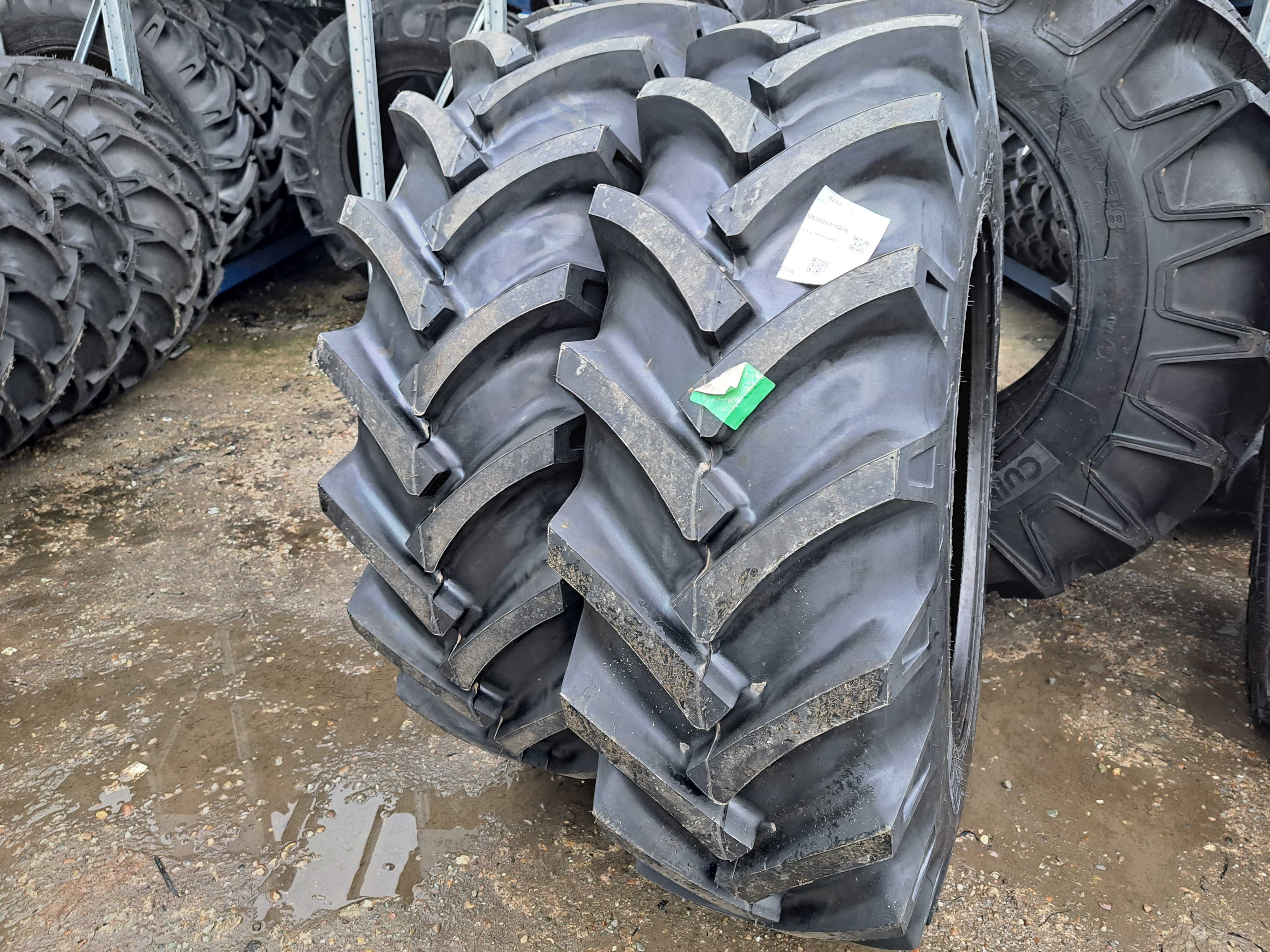 16.9-30 marca OZKA cu 10 pliuri anvelope noi cauciucuri TRACTOR