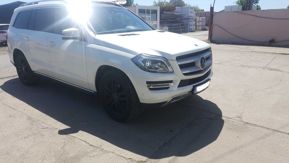 Mercedes GL 350 BLUETEC 4MATIC