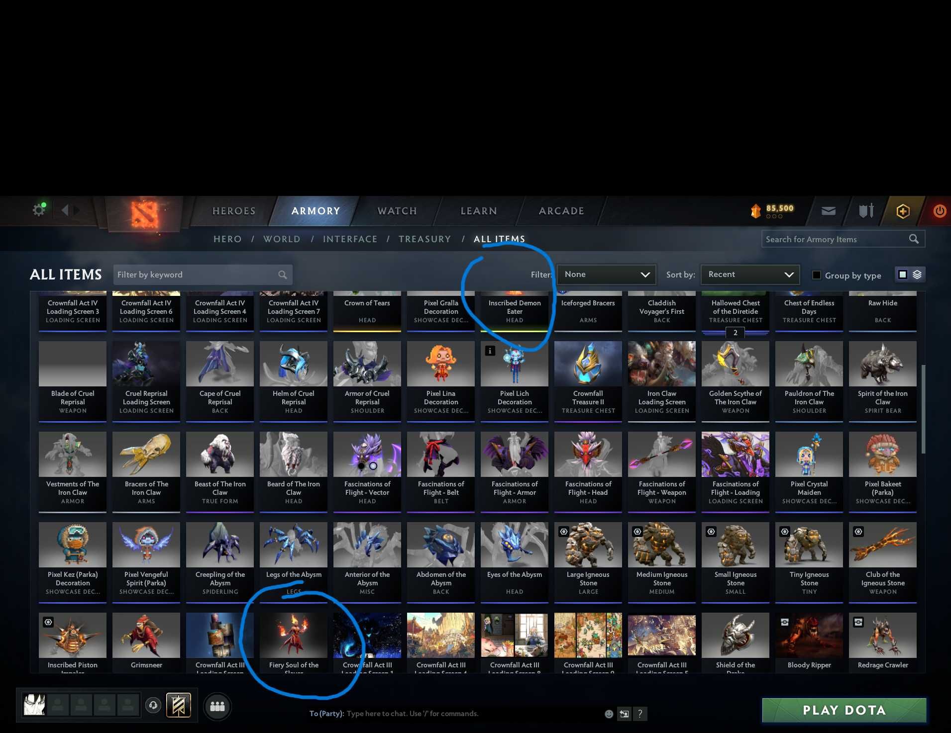 Продаю несколько аккаунтов DOTA 2