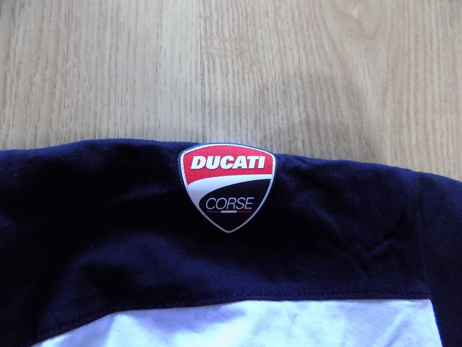 Тениска ducati/mclaren потник блуза оригинал авто мото спорт мъжка M/S
