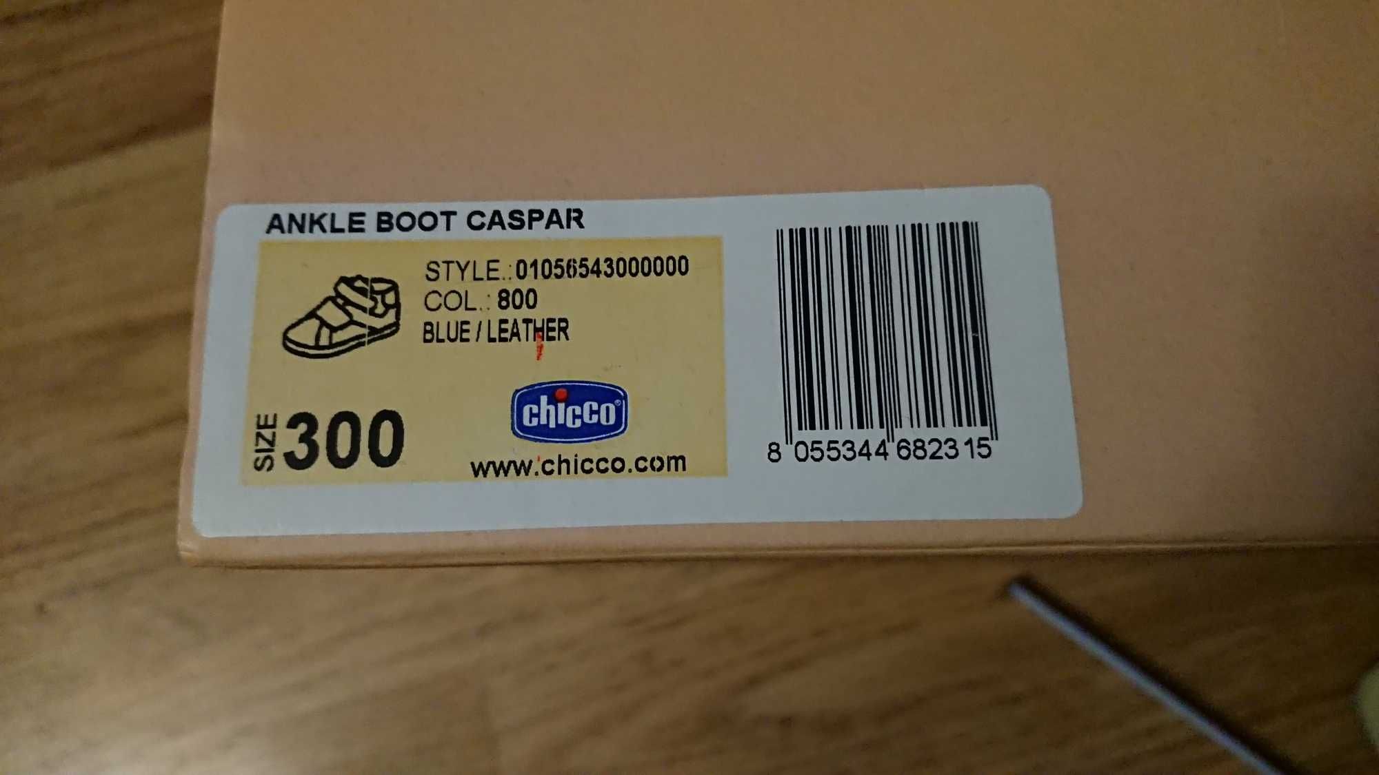 Обувки Chicco номер 30 подарък пантофи с  дебела подметка.