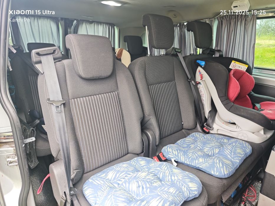 Ford Transit Custom 2.2 8+1 Кемпер