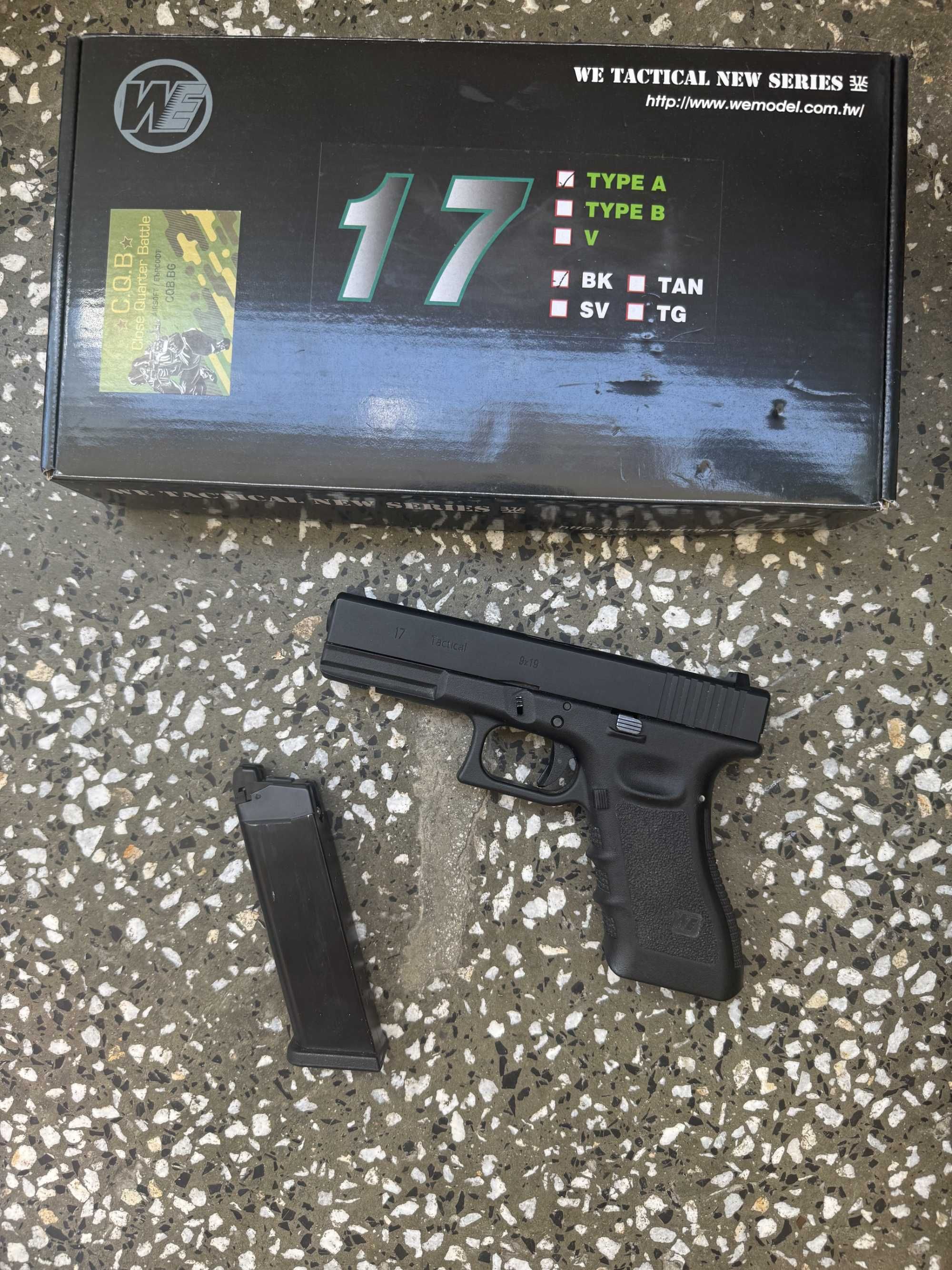 Airsoft Glock 17 WE Gen3