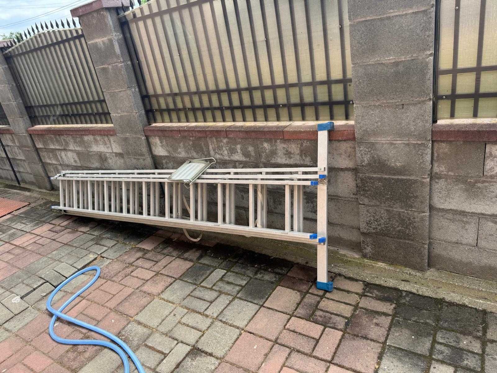 Scara aluminiu 3x11