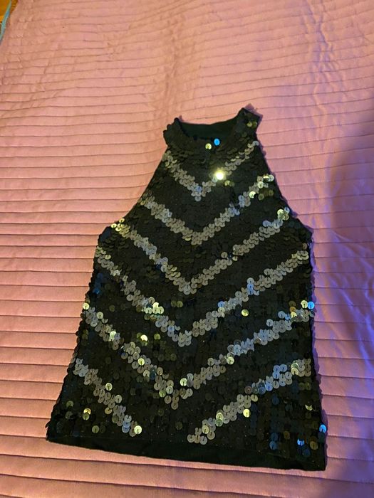 Top cu paiete , party