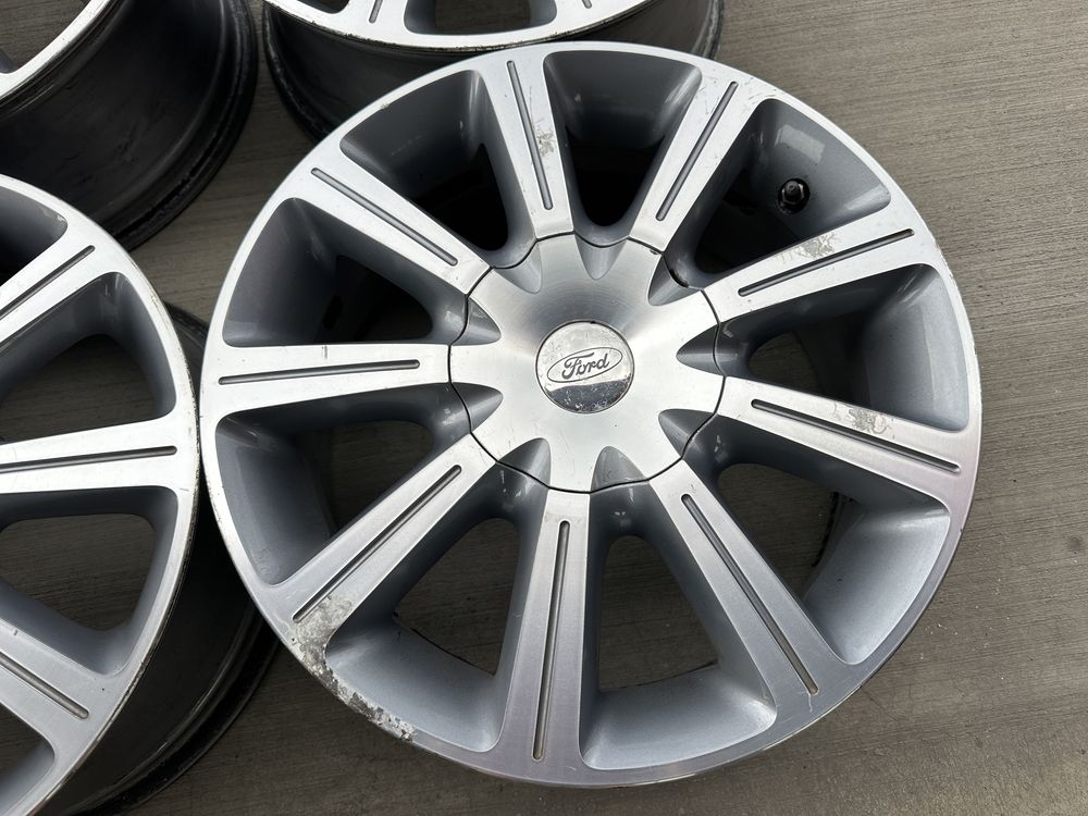 4бр. Отлични 17” Ориг. Джанти 5х108 за -FORD/VOLVO/др- 7Jx17EH2+, ET55