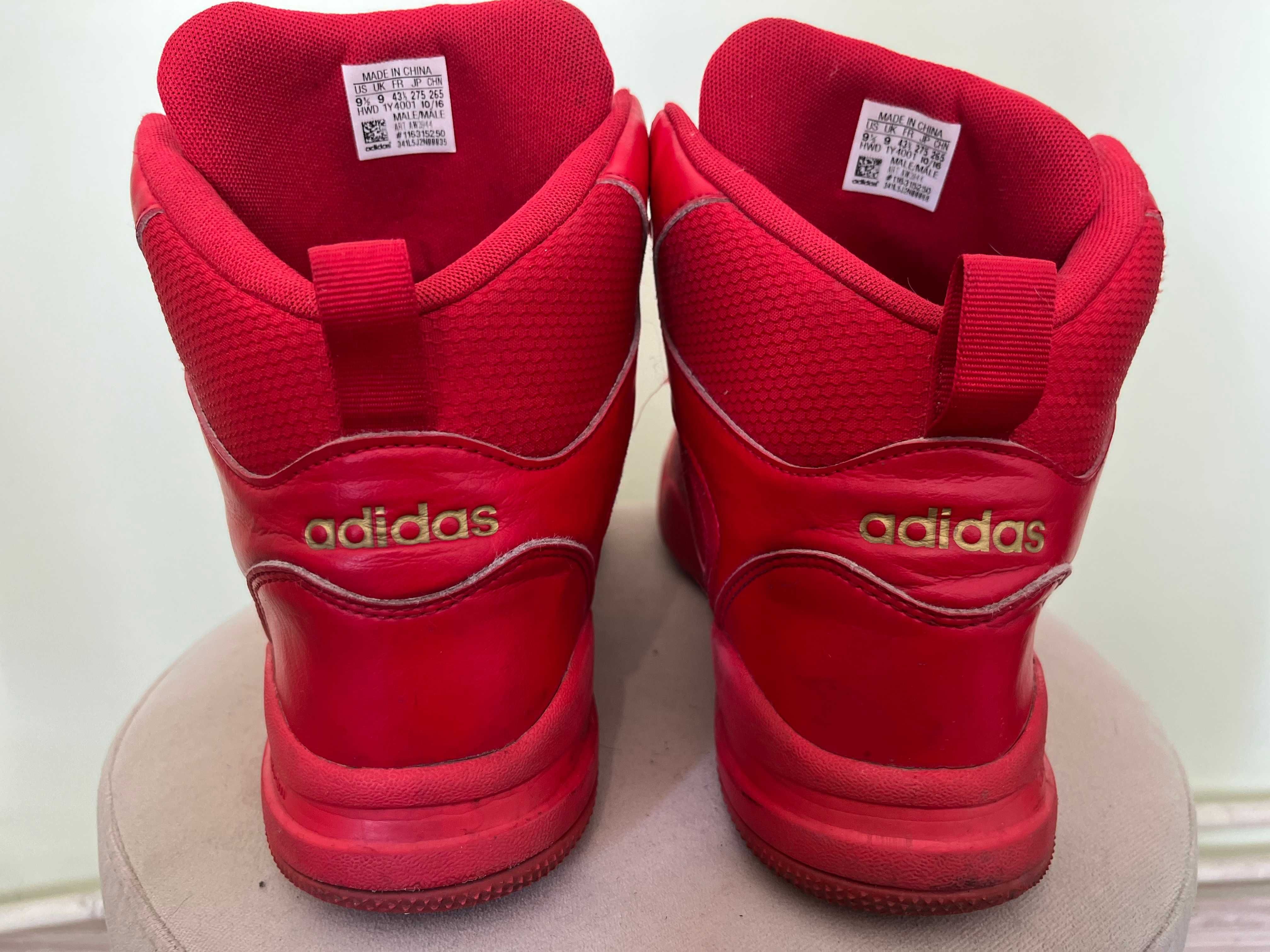 Маратонки Adidas Cloudfoam Rewind Mid Men's Boots Red