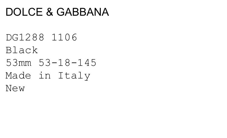 Очки оправа Dolce & Gabbana.