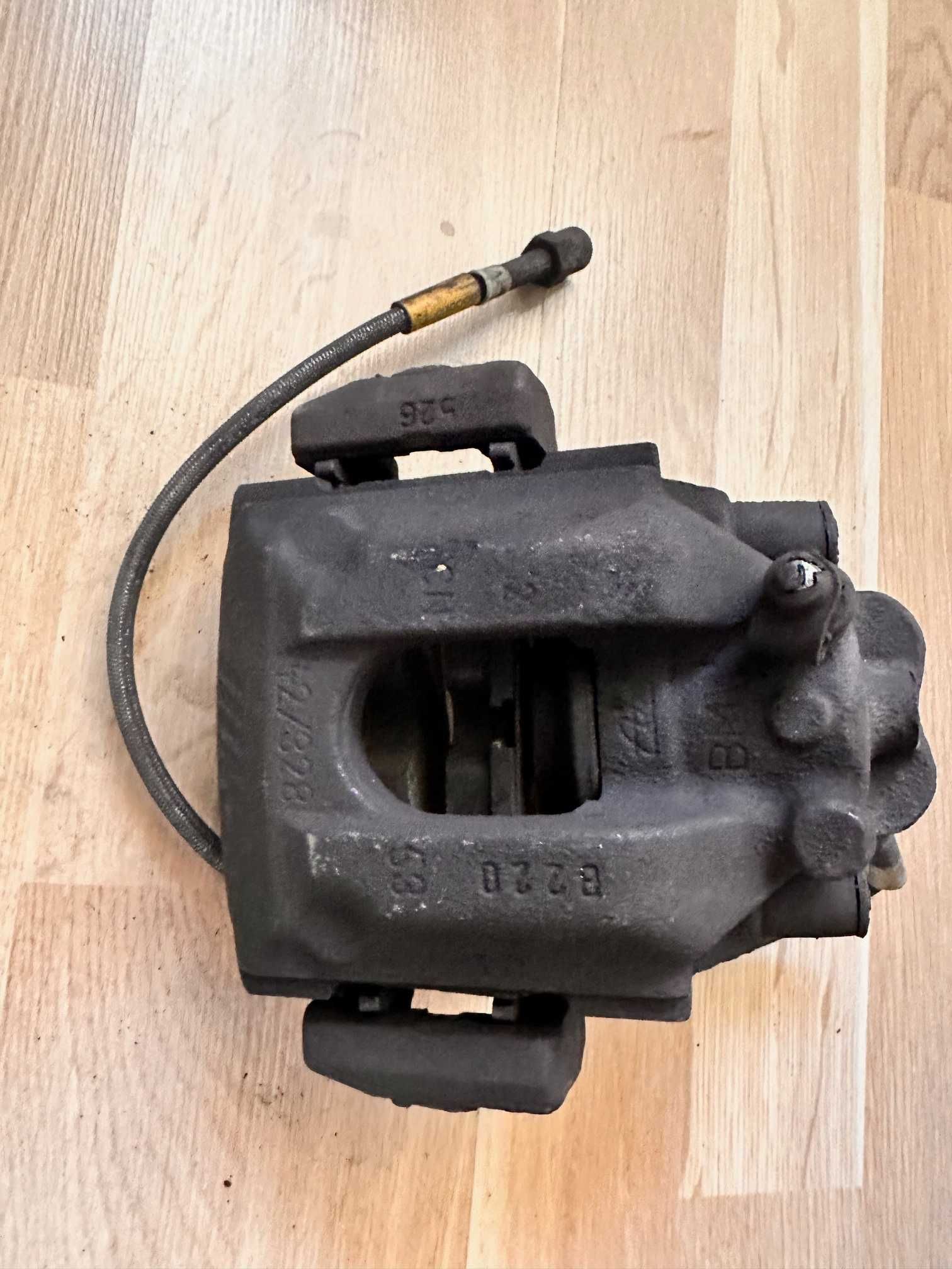 BMW Frane Etrieri M3 E46 fata spate