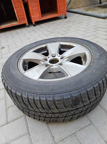 Vand set de cauciucuri (4buc) 225/55/R16 95H + jenti BMW e61 (4buc)