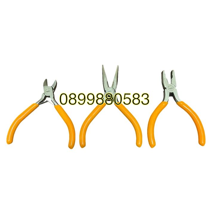 Мини клещи комплект RICO-3 броя