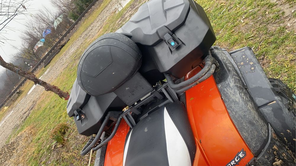 Cf moto 550 2018