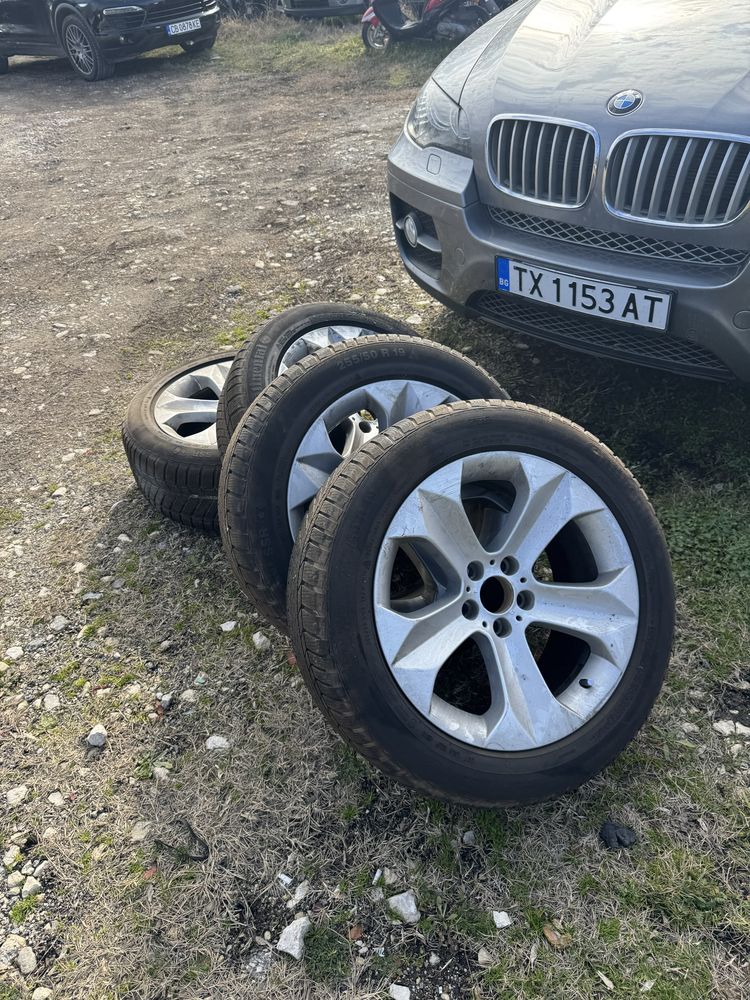 Зимни гуми с джанти за BMW X5/X6 E70/E71/E53/F15/16