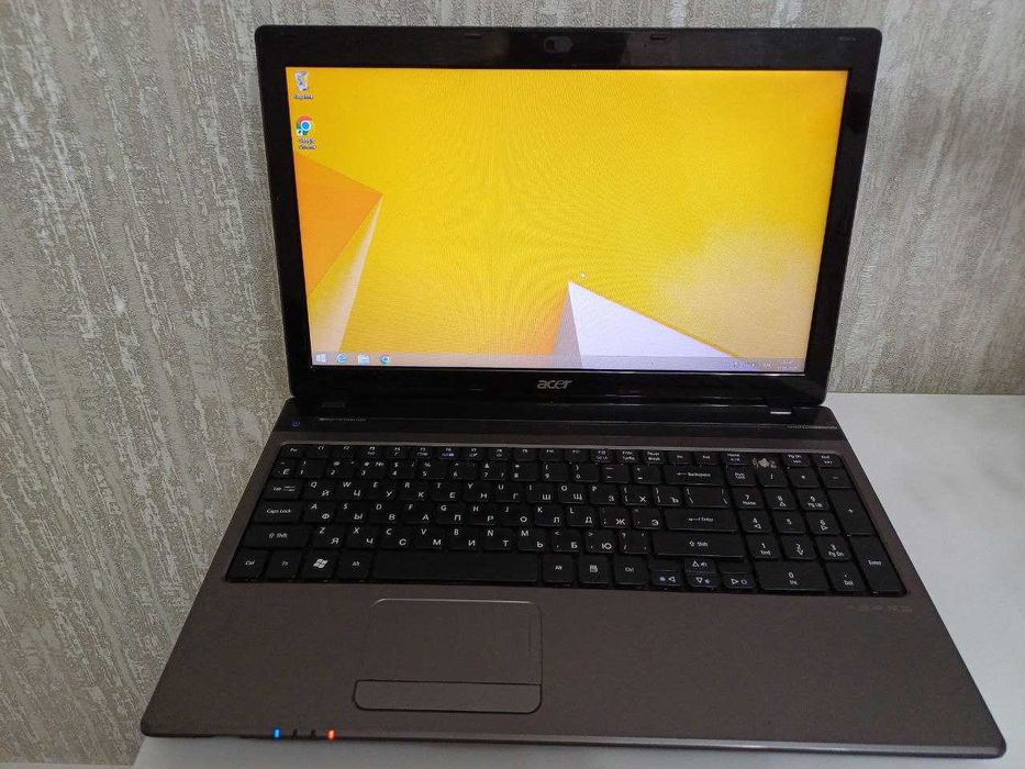 Ноутбук Acer Aspire 5750G Core i5 2410M/ ОЗУ 4 Gb/ 500 Gb HDD