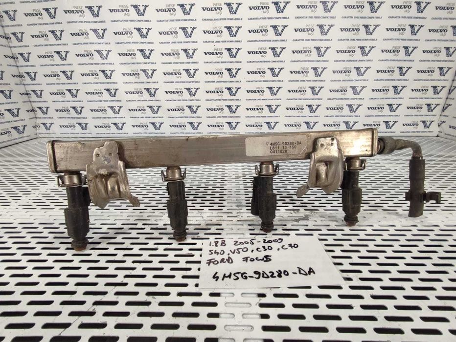 Rampa injectie VOLVO S40 V50 C30 C70 1.8B 2006-2009