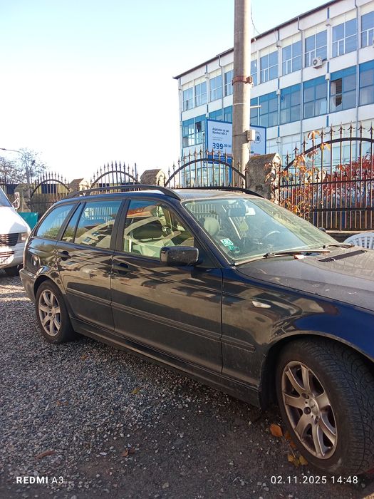 Vând urgent  bmw e46 seria 3