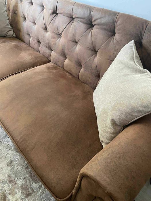 Canapea extensibilă Mobexpert maro – stare excelentă, fără defecte