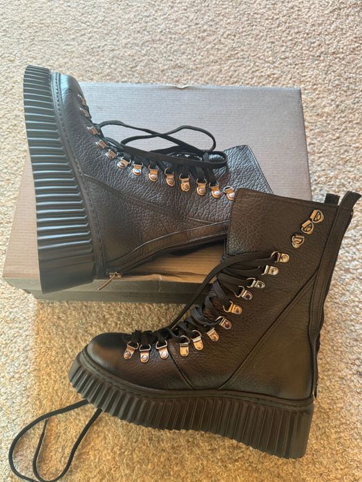 Боти Естествена кожа