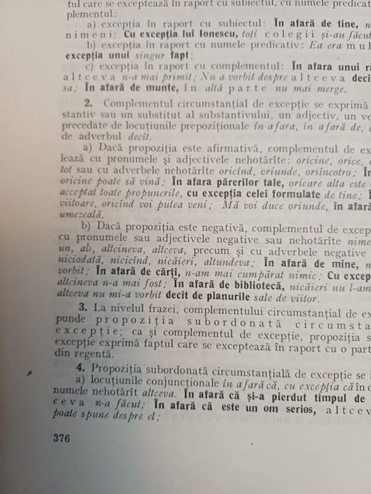 Sinteze de Limba Română