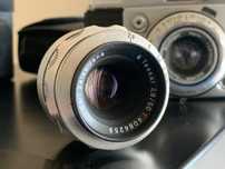 Carl Zeiss Jena Tessar 2.8/50 Red "T"
